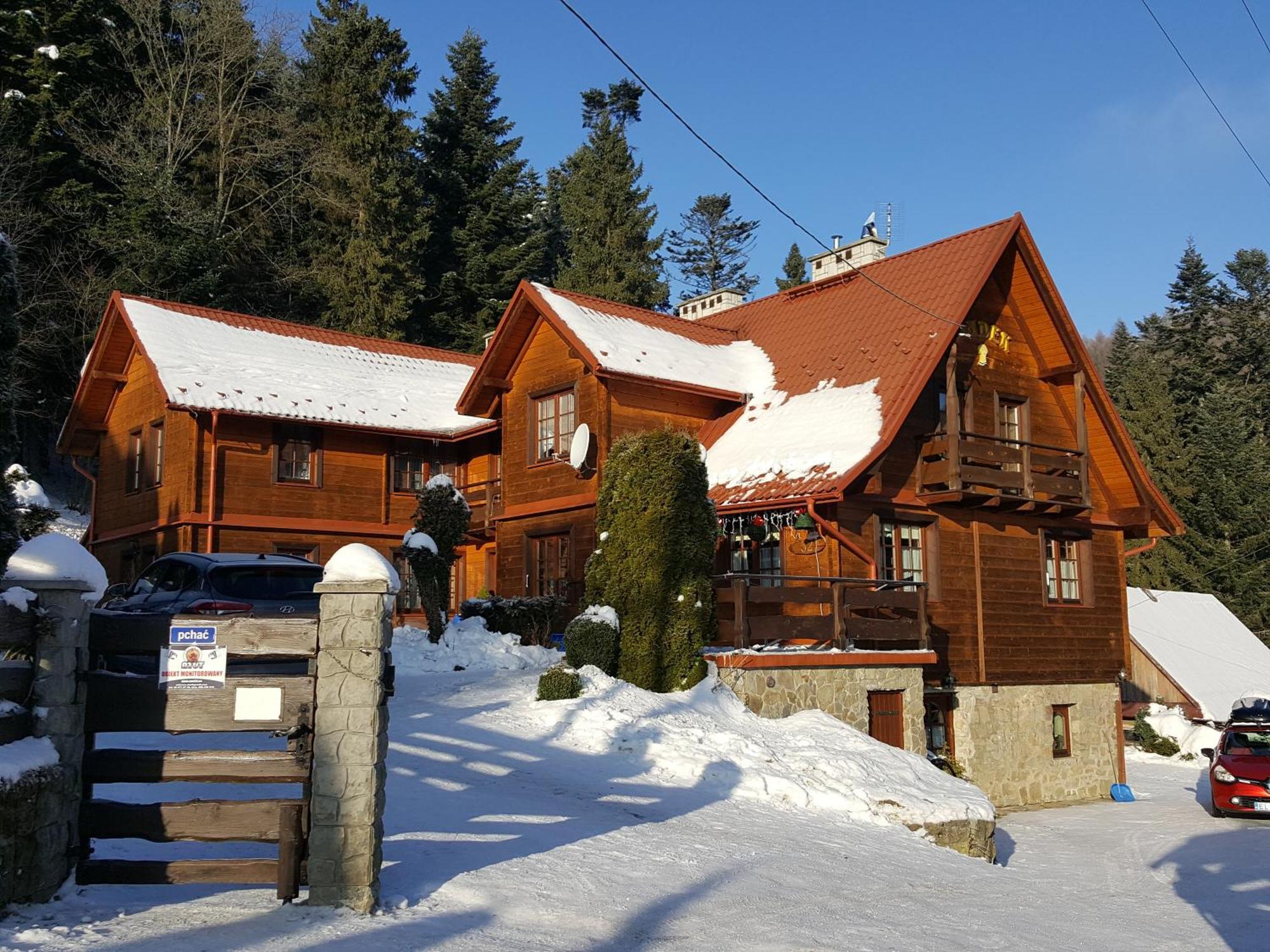 Dom Goscinny Dudek Krynica-Zdrój Exterior foto