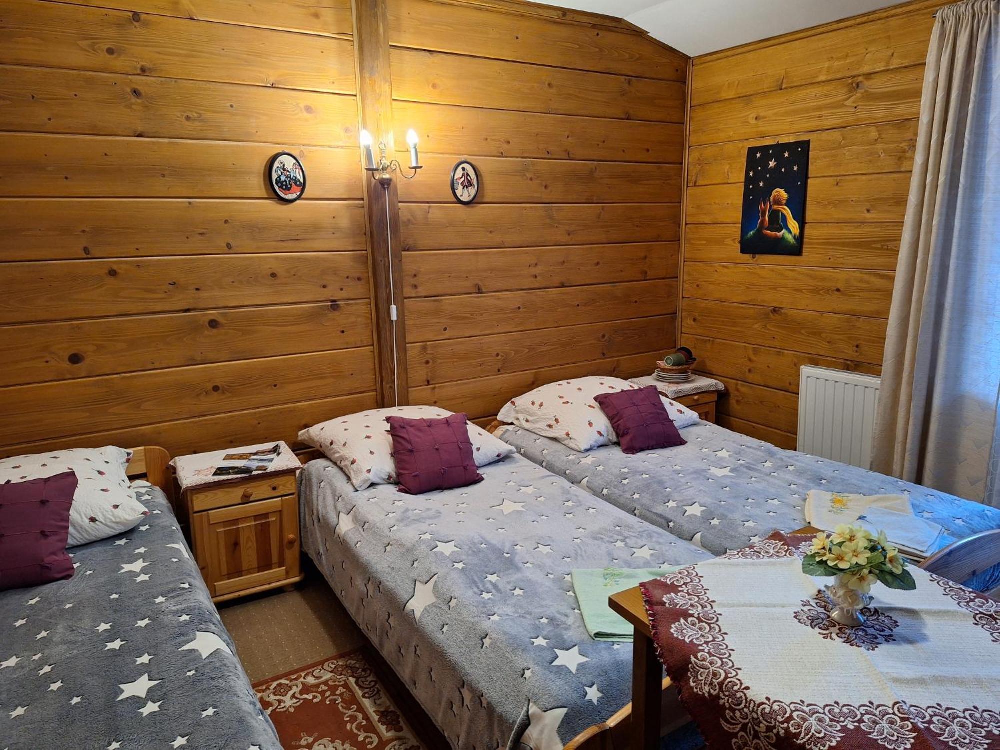 Dom Goscinny Dudek Krynica-Zdrój Exterior foto