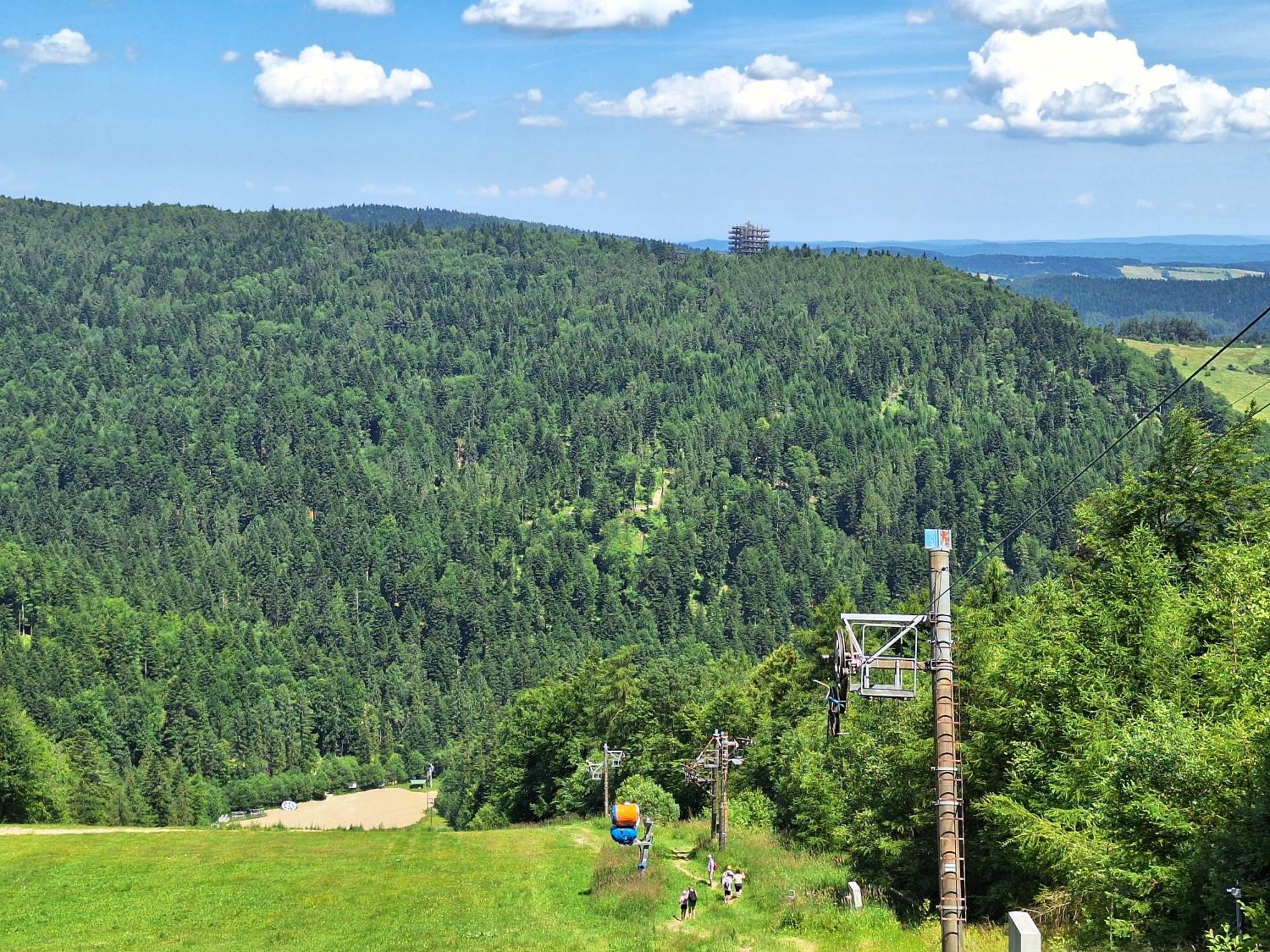 Dom Goscinny Dudek Krynica-Zdrój Exterior foto